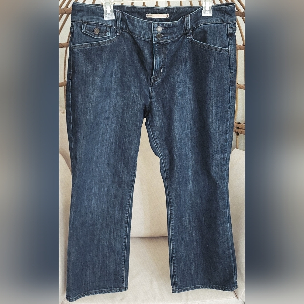Gap Limited Edition 1969 Sap Women's Jeans Dark Blue Washed Denim Sz 16